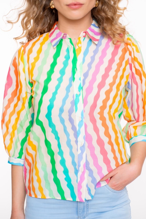 Geisha blouse